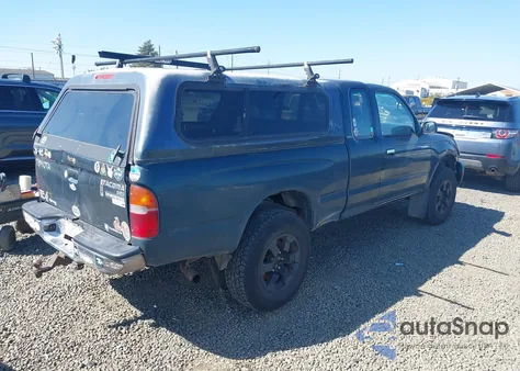 1998 Toyota Tacoma from USA, damaged, VIN 4TAWM72N7WZ063967